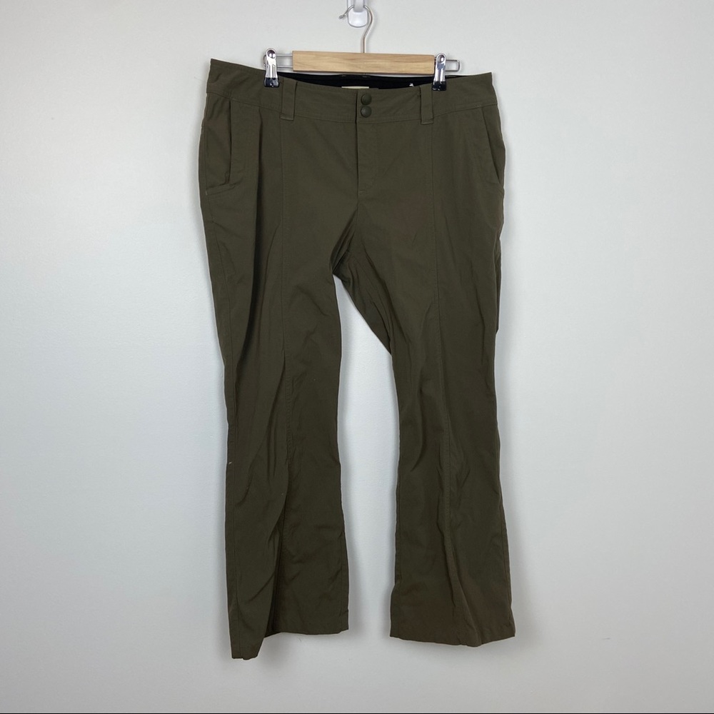 Royal Robbins Olive Hiking Pants size 16